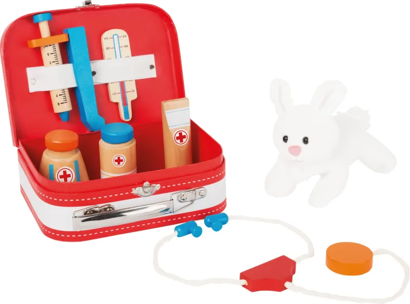 ​Small Foot | Houten Dierenarts Koffer