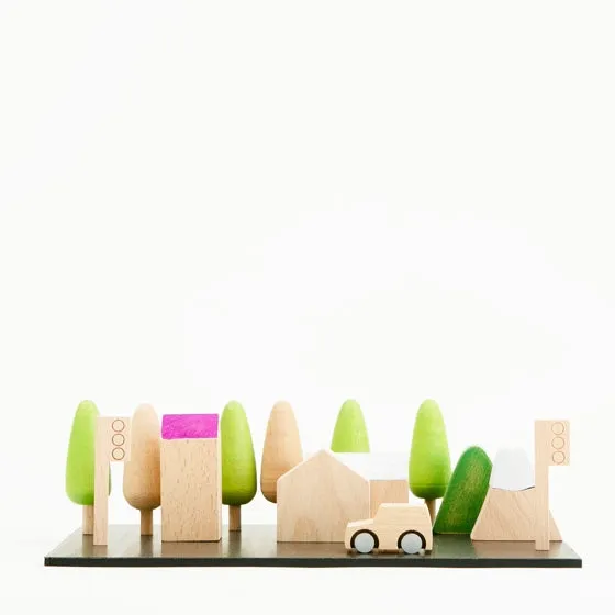 Kiko+ & gg | Houten Kleine Stad