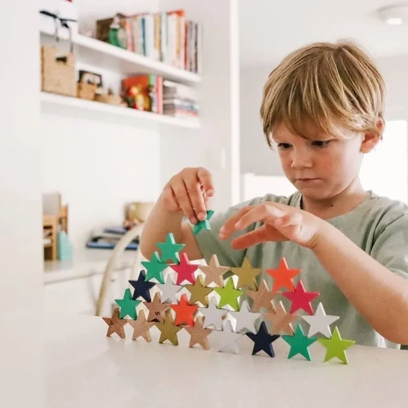 Kiko+ & gg | Houten Domino Sterren