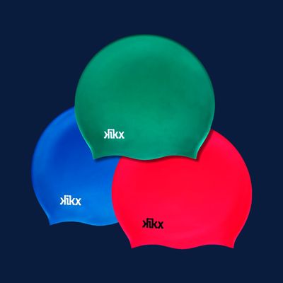 House Swimming Caps (large volume fit)