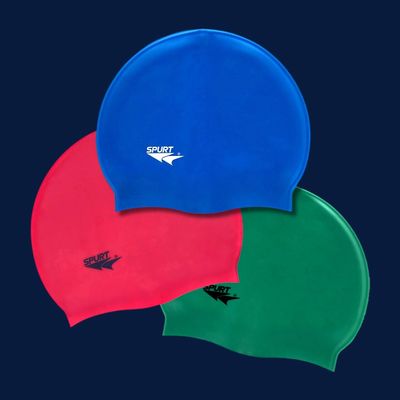 House Swimming Caps (tight fit)