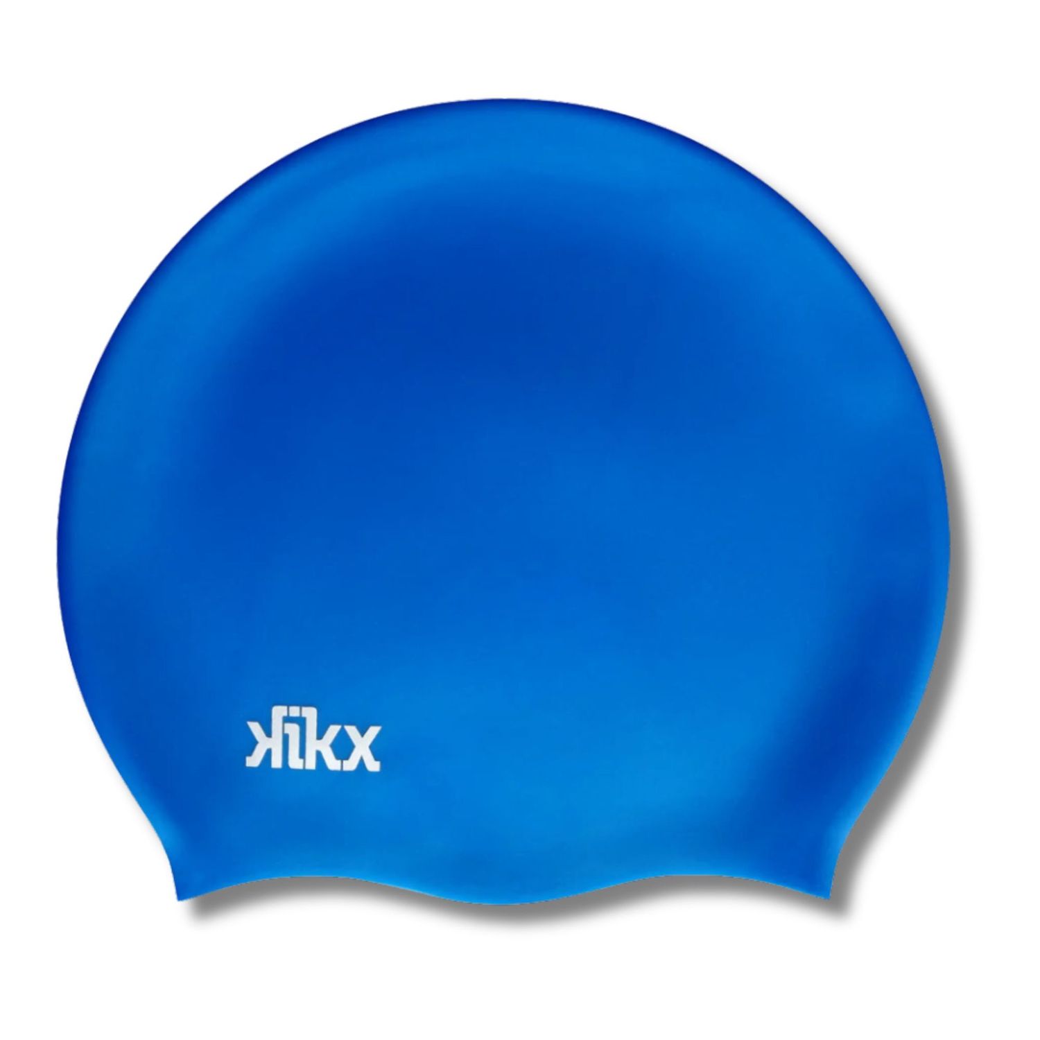 House Swimming Caps (large volume fit), Colour: Blue
