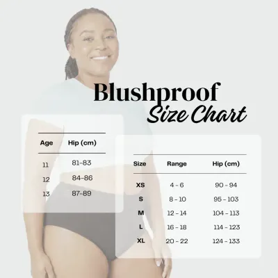 Blushproof Period Panty