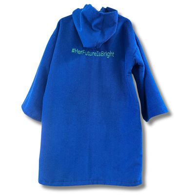 Towelling Swimming Gown