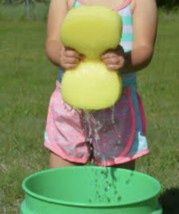 Sponge Throw