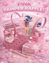 Raffle - Pink Pamper Love