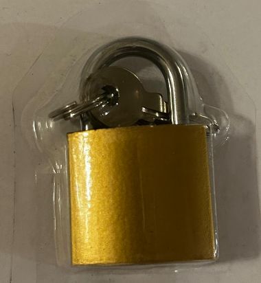 32mm Brass Padlock