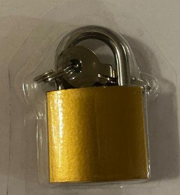 32mm Brass Padlock