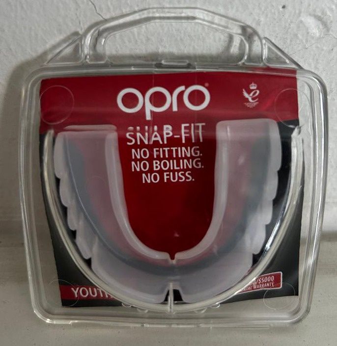 Mouthguard Snapfit  Youth Clear 5-9yrs