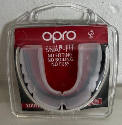 Mouthguard Snapfit  Youth Clear 5-9yrs