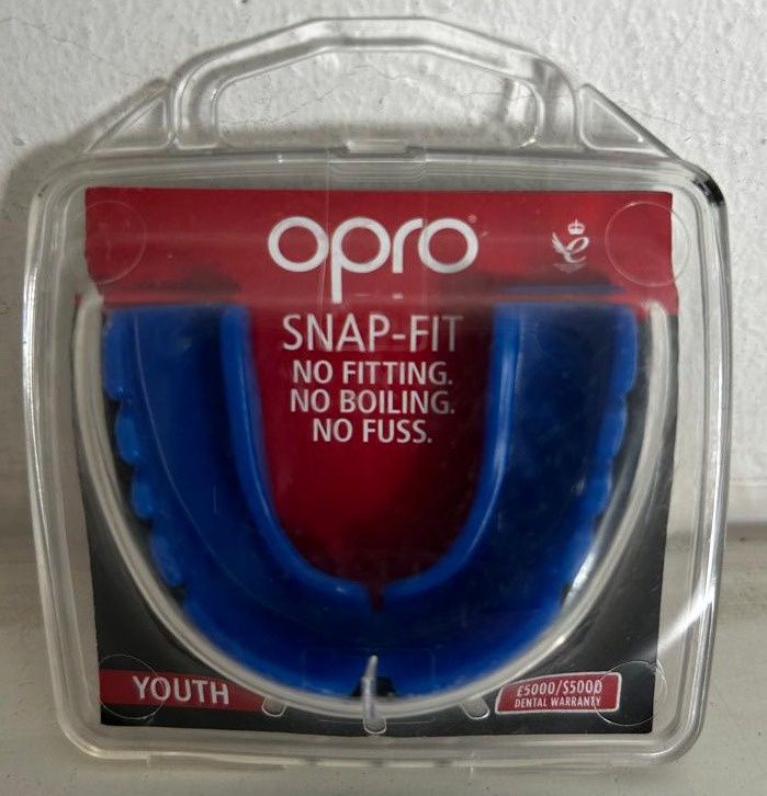 Mouthguard Snapfit  Youth Blue 5-9yrs