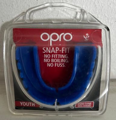Mouthguard Snapfit  Youth Blue 5-9yrs