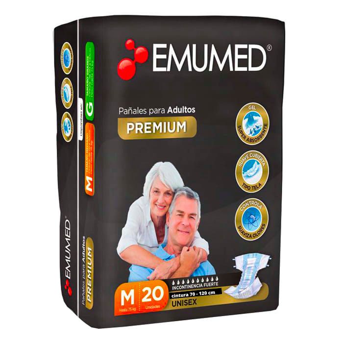 Pañales Premium EMUMED