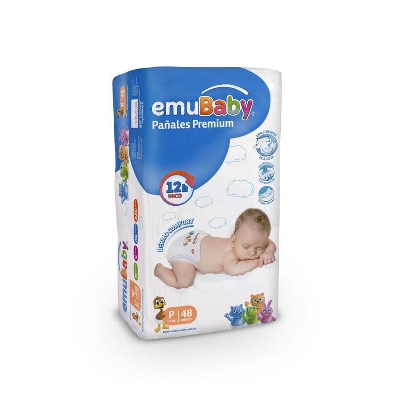 Pañales para bebés EmuBaby
