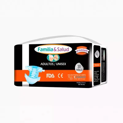Pañal familiar y salud