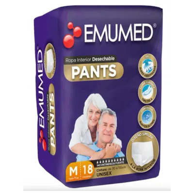 Calzón adulto Emumed