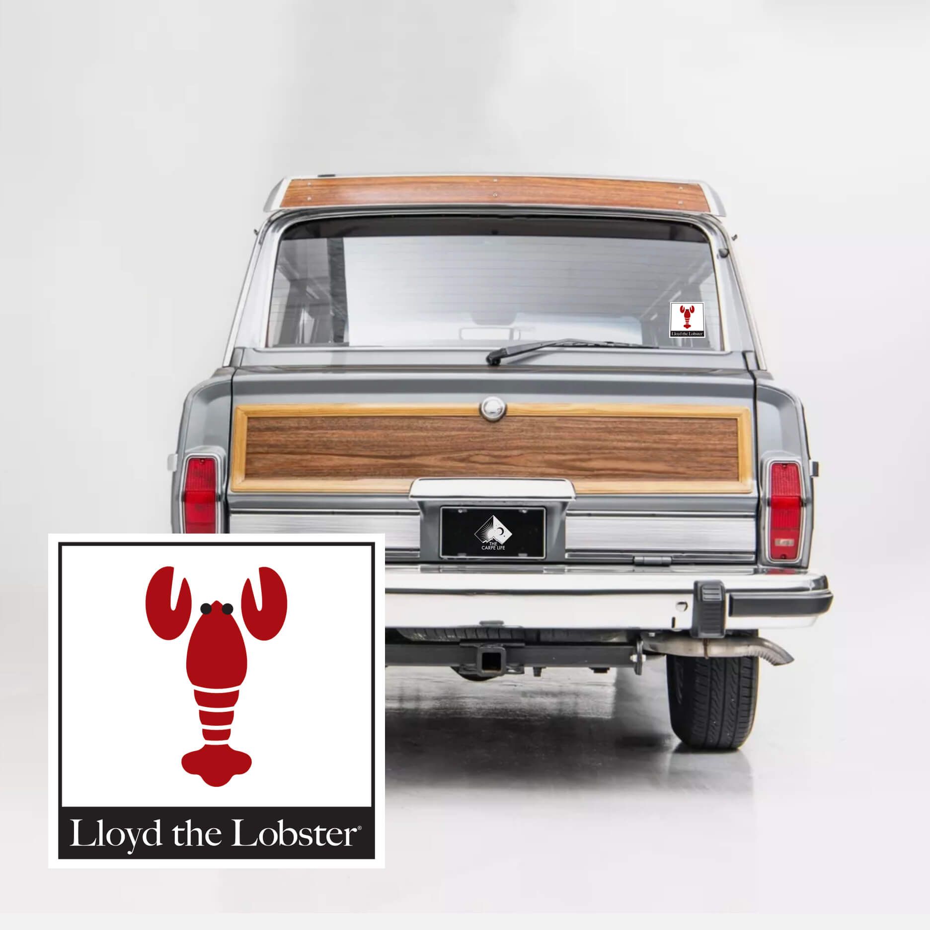Lloyd the Lobster - Hero Decal - Go Lloyd!