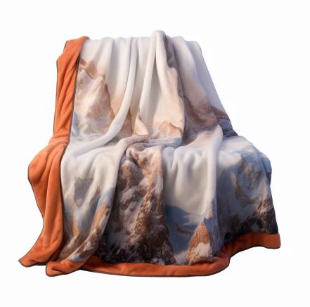 Tuckerman's Sherpa Blanket