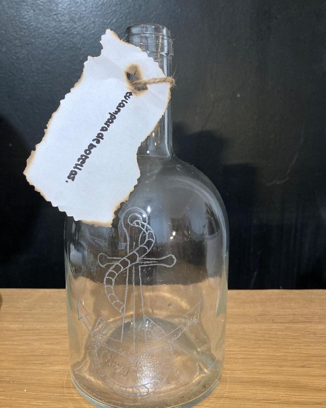 Grabado de cristal