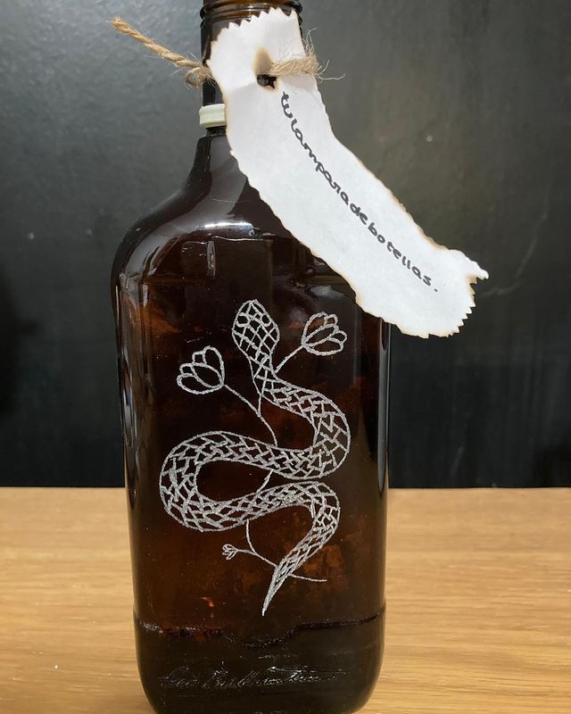Grabado de cristal