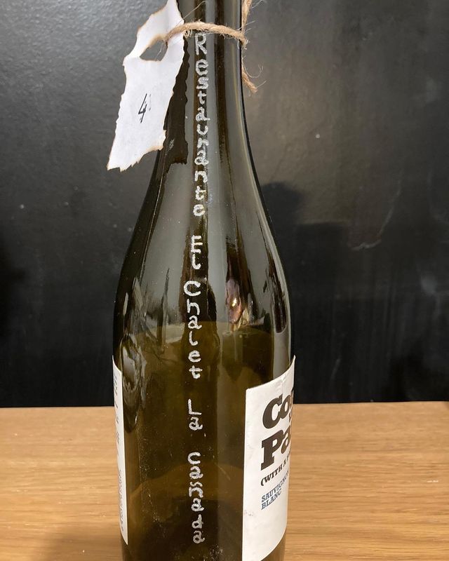 Grabado de cristal