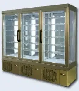 Vetrine verticali espositive