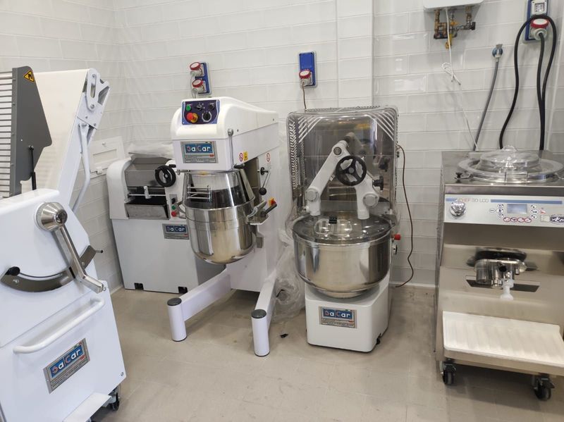 Macchine per pizza e pane