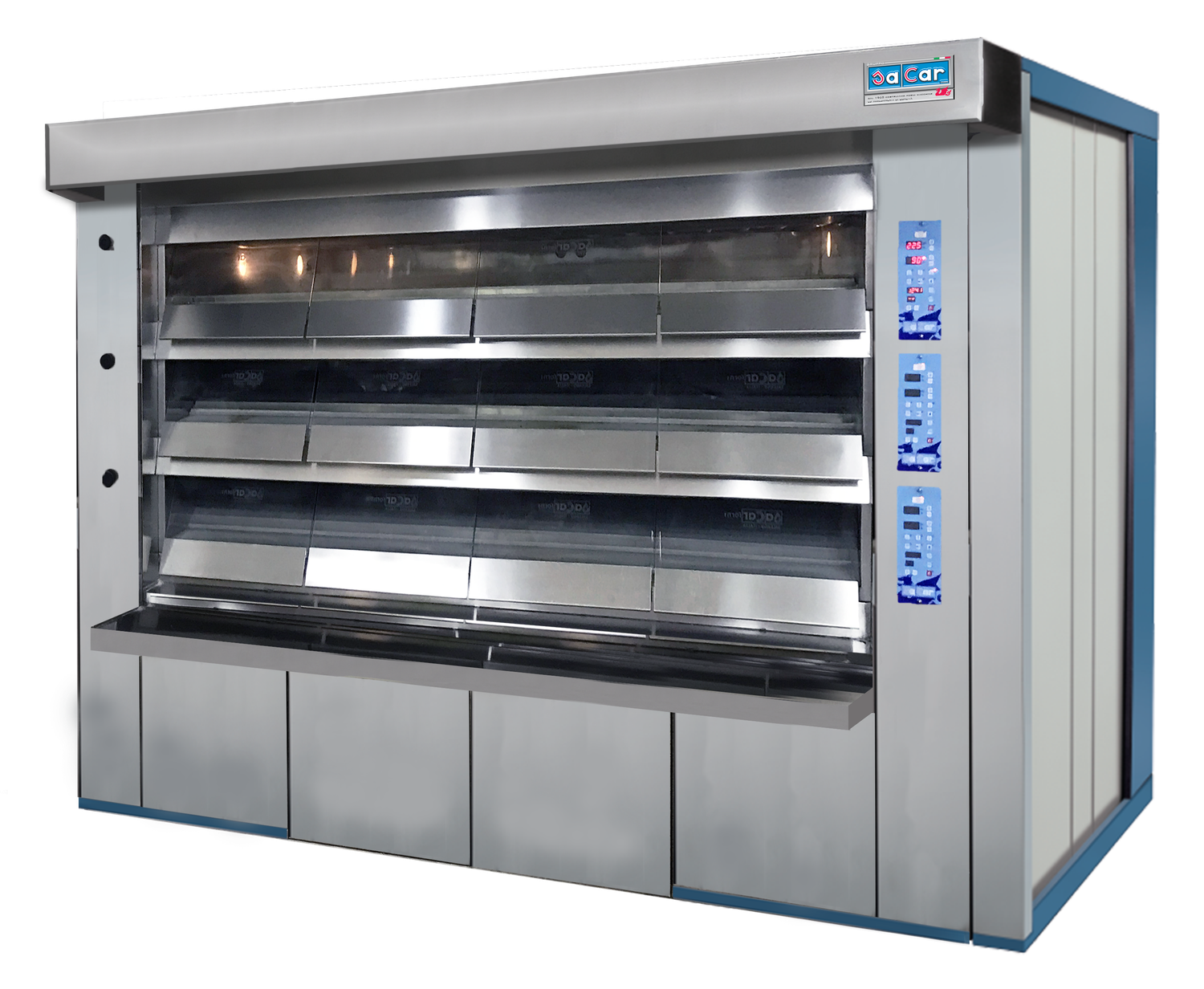 Bread | 3 Camere Elettriche