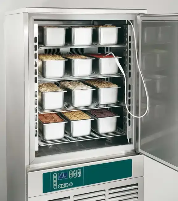 Abbattitore gelateria