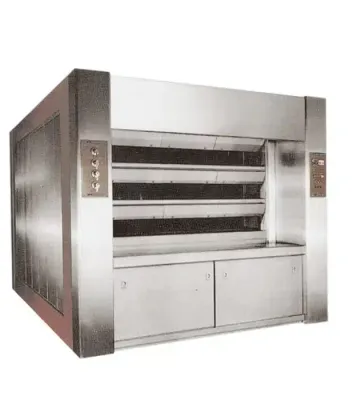 Bread | 3 Camere a tubi anulari