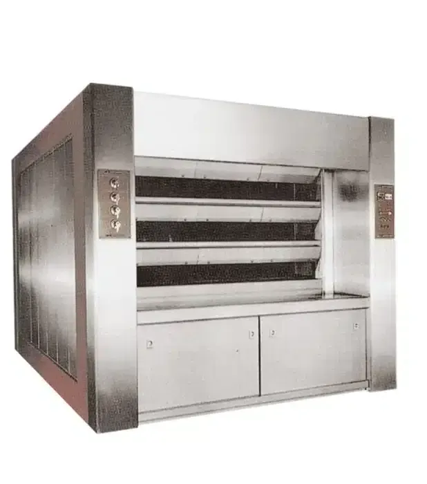 Bread | 3 Camere a tubi anulari