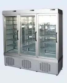 Vetrine verticali espositive