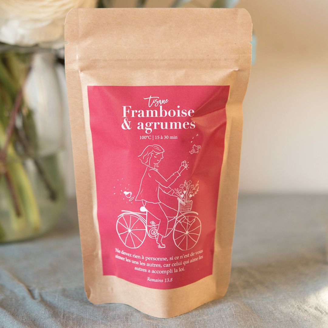 Tisane Framboise &amp; Agrumes