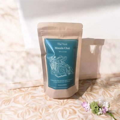 Thé Vert Masala Chaï