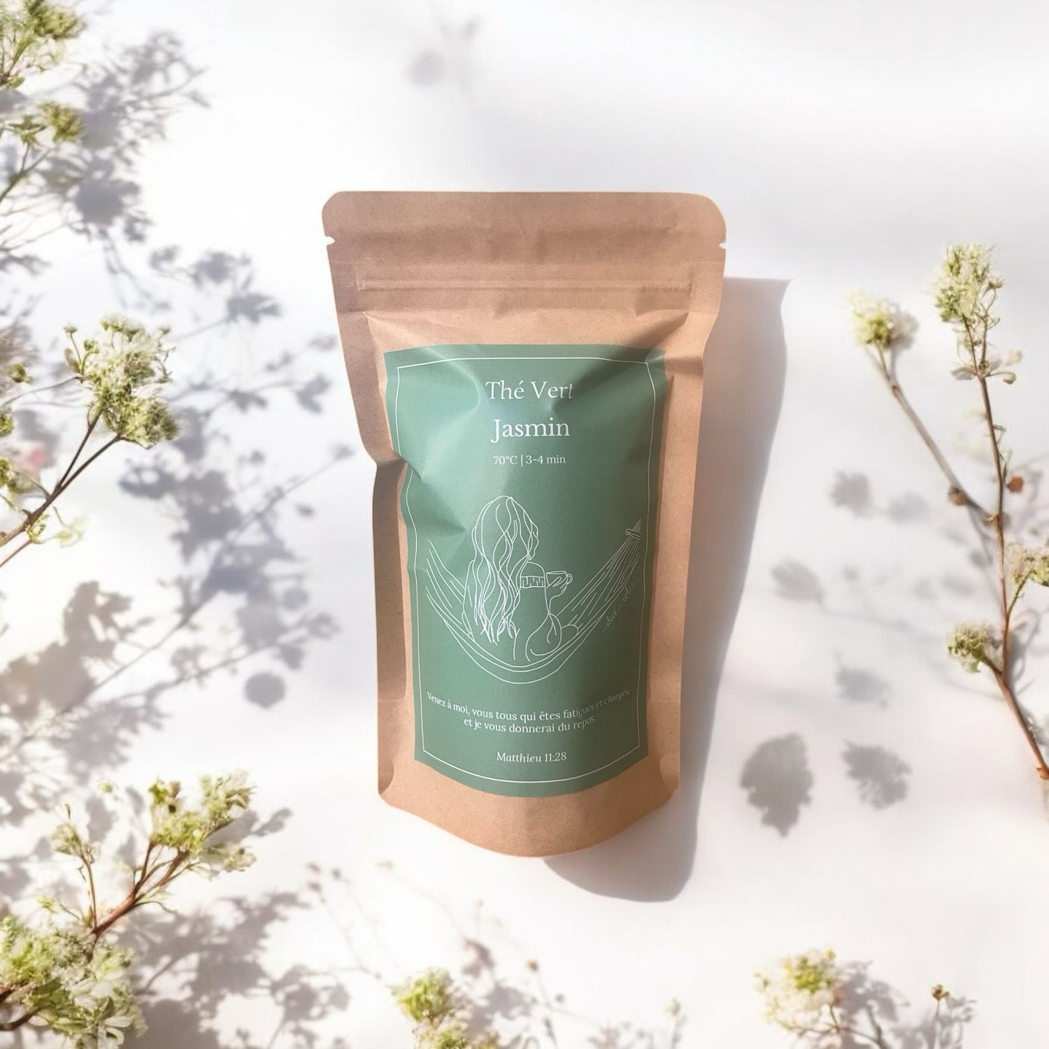 Thé Vert Jasmin