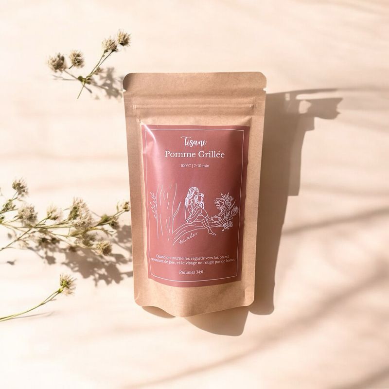 Tisane Pomme Grillée