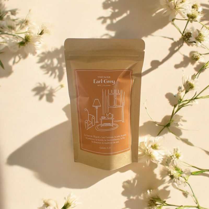 Thé Noir Earl Grey