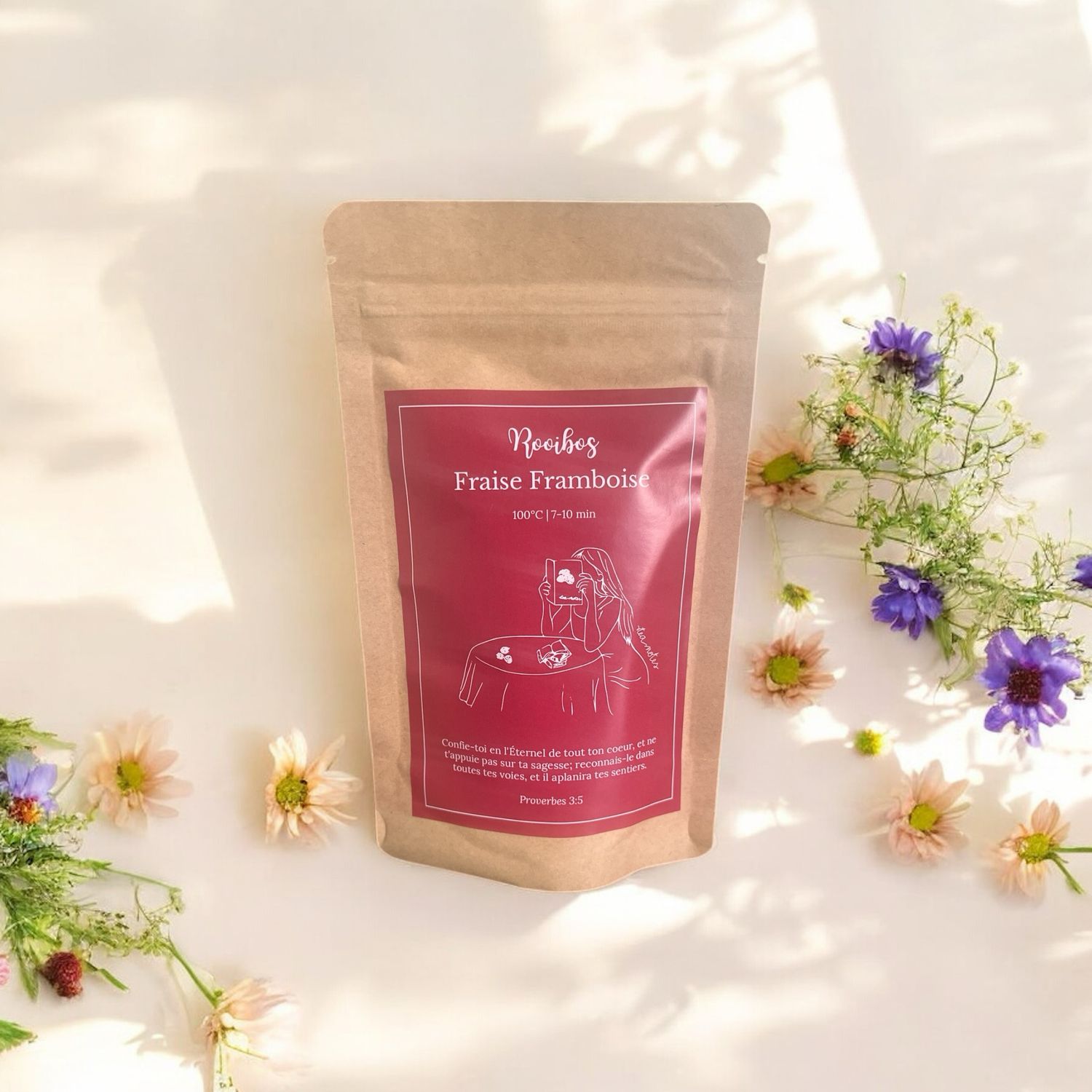 Rooibos Fraise Framboise