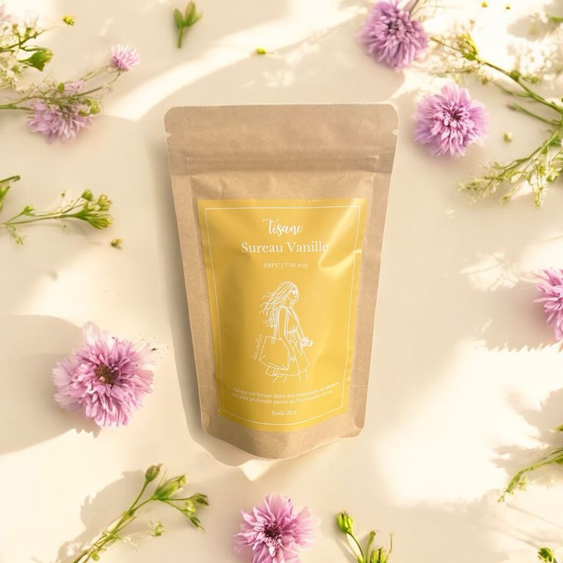 Tisane Sureau Vanille