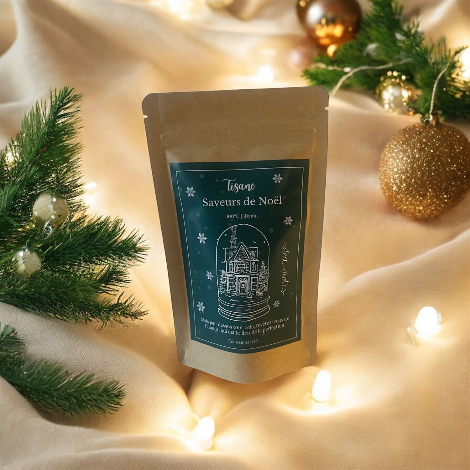 Tisane Saveurs de Noël
