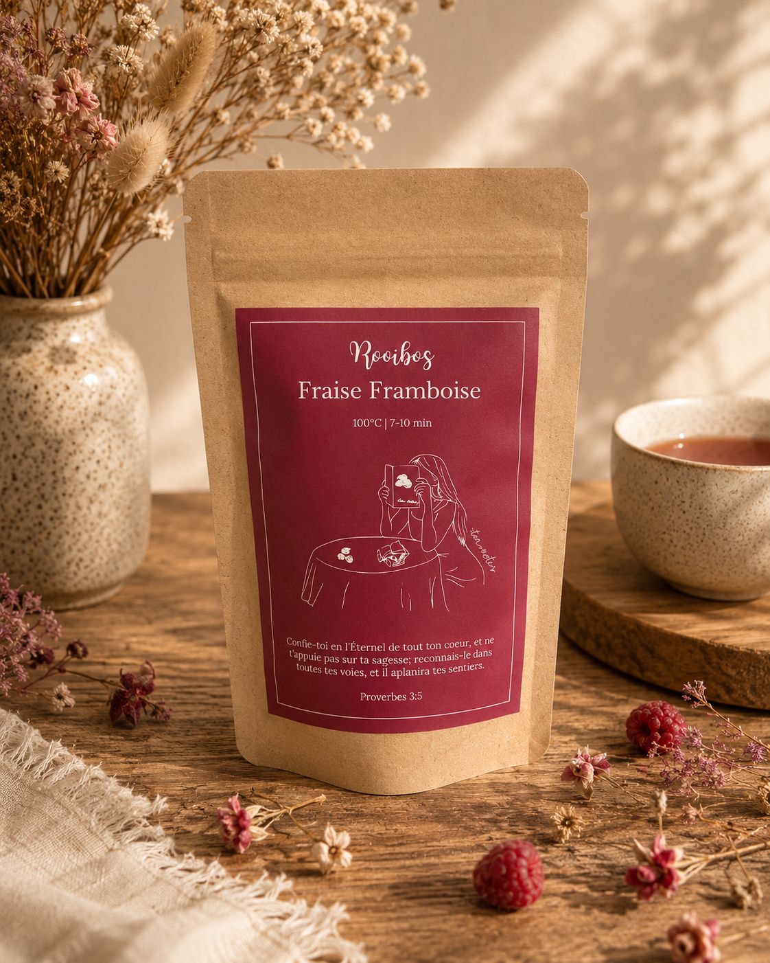 Rooibos Fraise Framboise