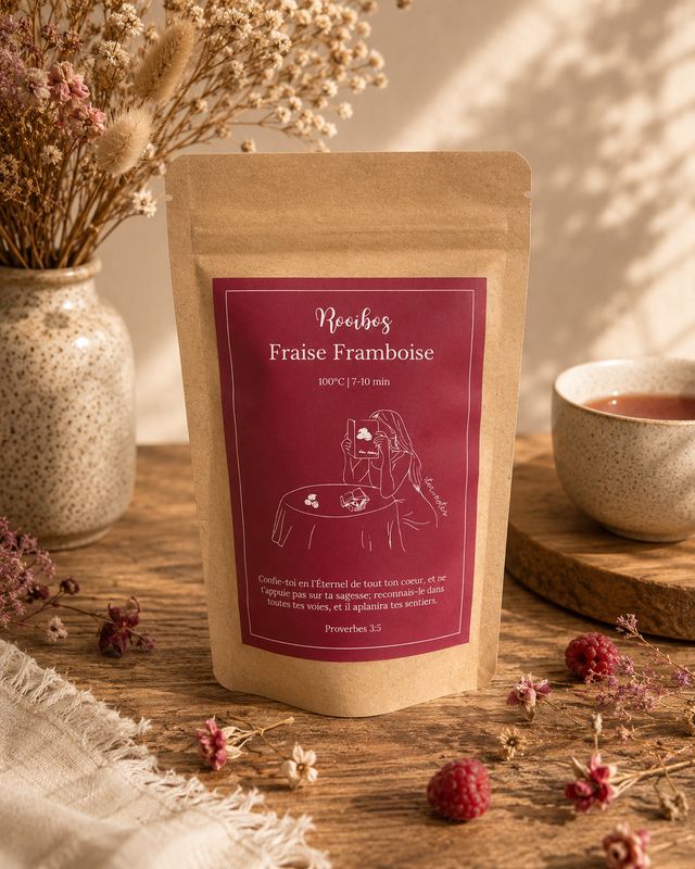 Rooibos Fraise Framboise