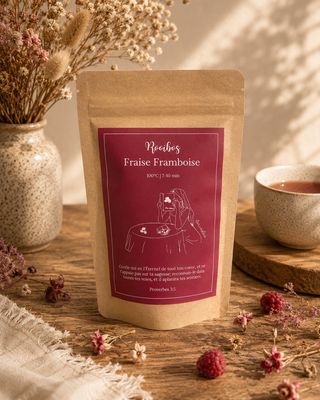 Rooibos Fraise Framboise