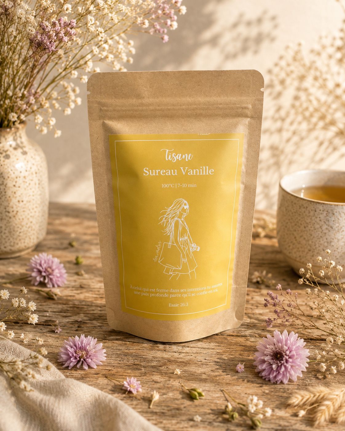 Tisane Sureau Vanille