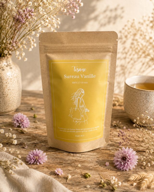 Tisane Sureau Vanille