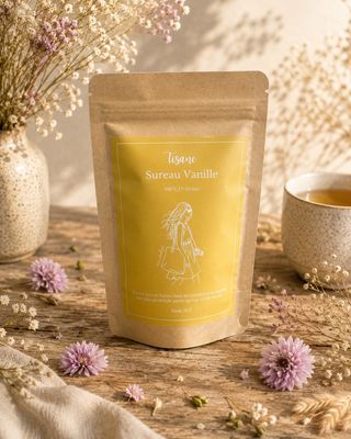 Tisane Sureau Vanille