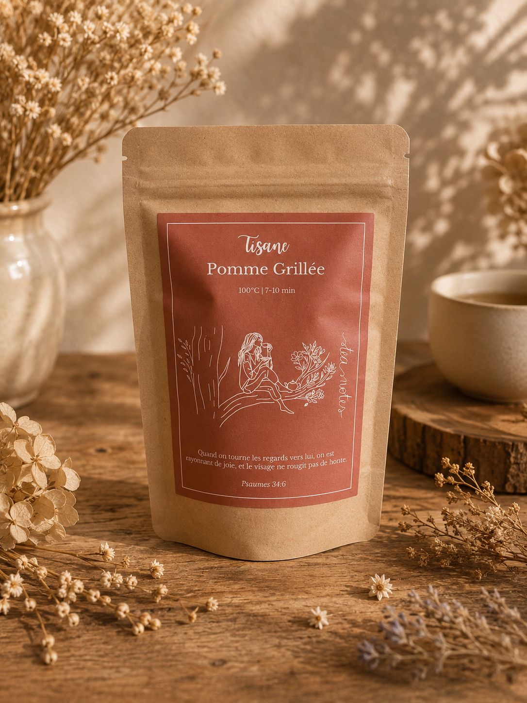 Tisane Pomme Grillée