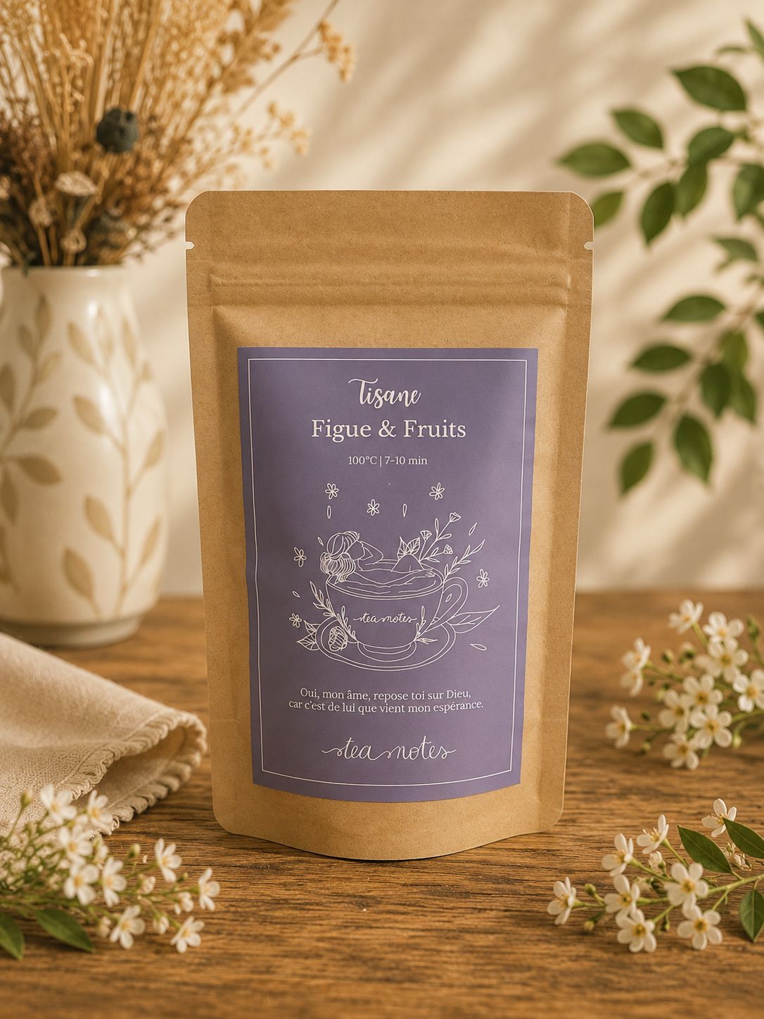Tisane Figue &amp; Fruits