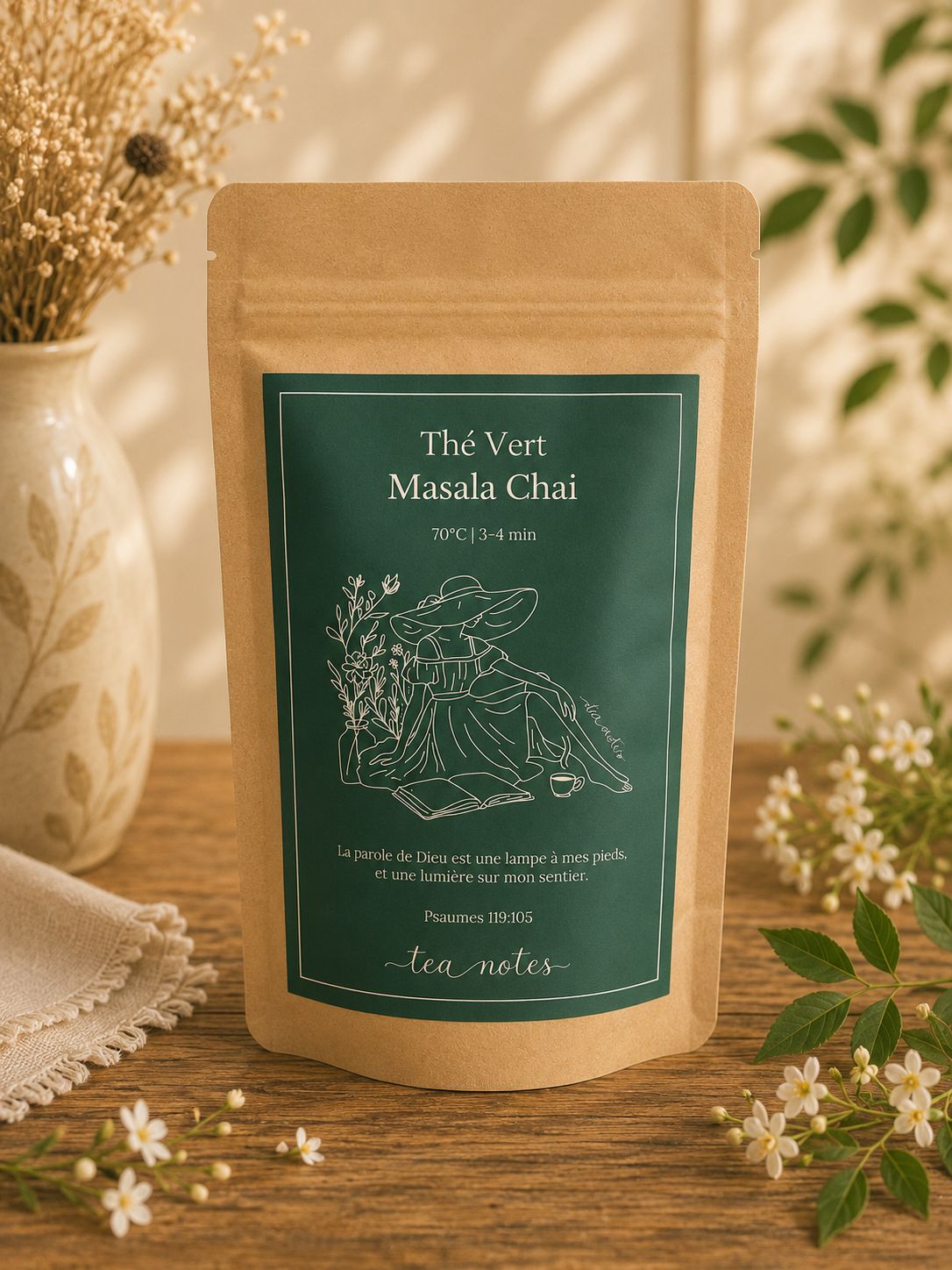 Thé Vert Masala Chaï