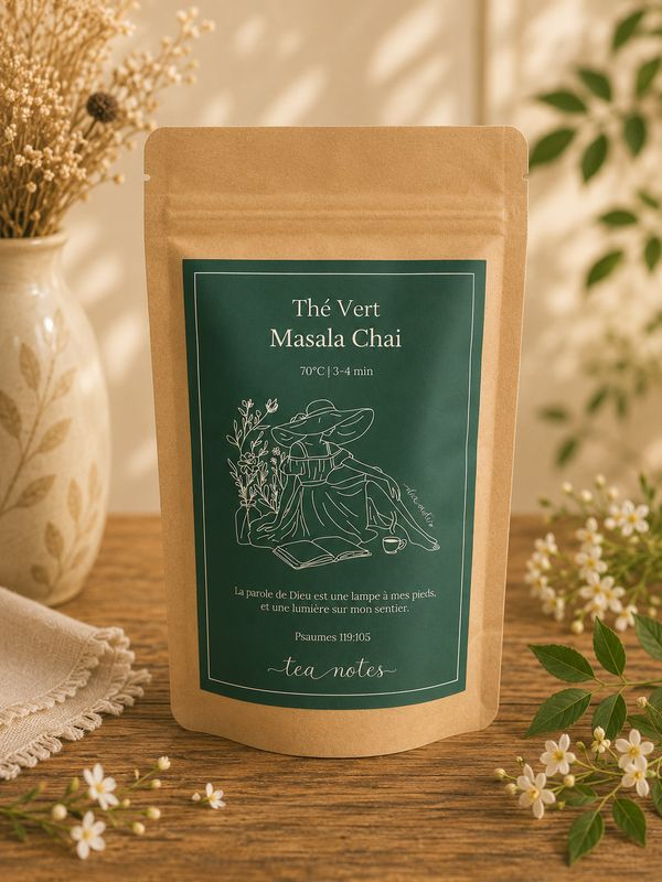 Thé Vert Masala Chaï